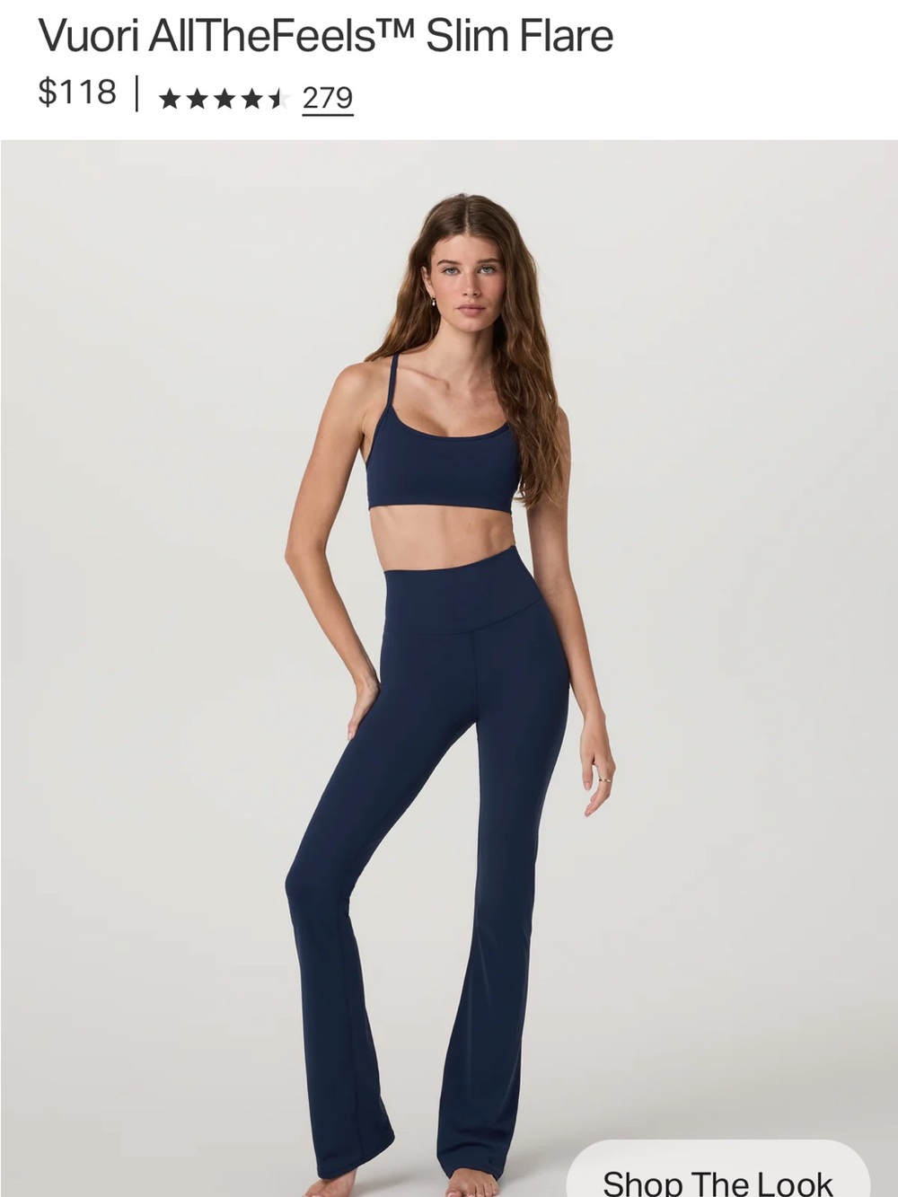 Vuori AllTheFeels Slim Flare Pants - Picture 3 of 5